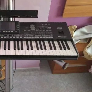 Korg pa3x 76 Негізгі Pro өңдеуші пернетақта