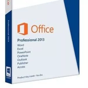 microsoft Office 2013 Professional Box