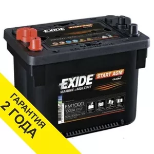 EXIDE MAXXIMA ГЕЛЕВЫЙ EM1000 МАХ900 