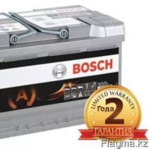 Аккумулятор BOSCH AGM 0092S5A130 Гелевый с доставкой