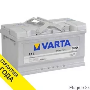 Аккумулятор Varta 85Ah доставкой и установкой