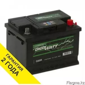 Аккумулятор Gigawatt G60R 60AH 540A