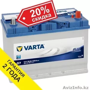 Аккумуляторы VARTA 95Ah для Nissan Partol