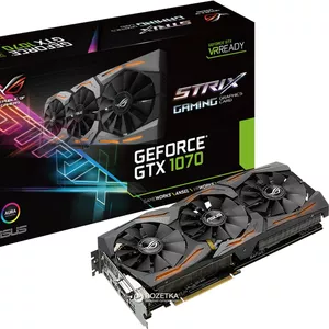 Видеокарта Asus ROG STRIX-GTX1070 8G-GAMING