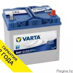 Аккумулятор Varta 60Ah для Toyota 