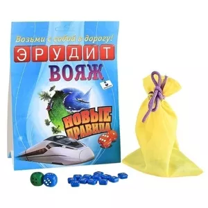 Настольная игра Эрудит Вояж 46878 