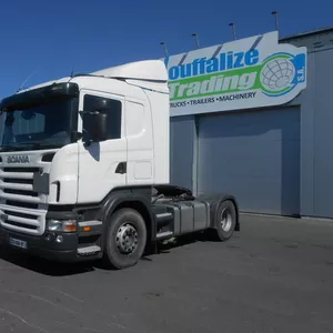 Scania R420,  Euro 3,  2007