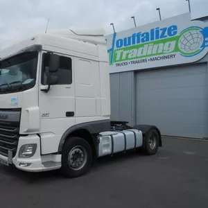 DAF XF105.460,  Euro 6,  2014