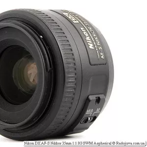 Объектив Nikon DX AF-S NIKKOR 35 мм 1:1.8 G