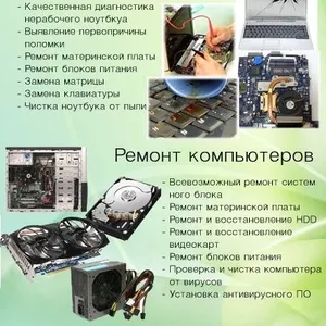 Качественный ремонт ноутбуков