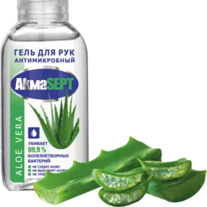 Гель для рук антимикробный «Aloe vera»