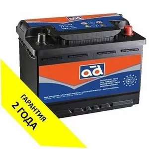 АККУМУЛЯТОР AD 60AH 540A