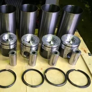 Поршневая группа на Hitachi,  Hyundai,  JCB,  Doosan,  Catrrpillar,  Hidrom