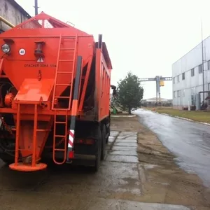 Пескоразбрасыватель на Камаз 6520