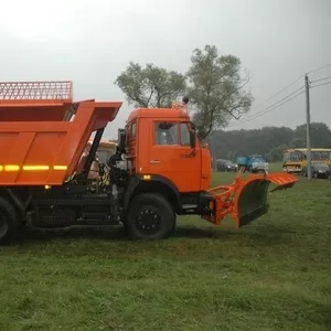 Пескоразбрасыватель на Камаз 65115