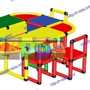 R-KIDS: Детский стол и стульчики KDM-006