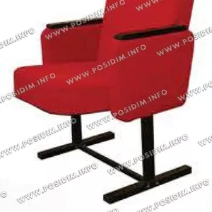 ПОСИДИМ: Кресла для конференц-залов. Артикул RKZ-011