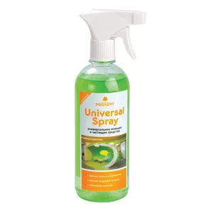 Незаменимый помощник в уборке Universal Spray от компании PROSEPT