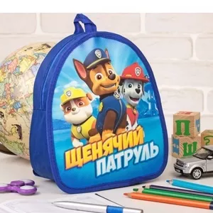 Детский рюкзак ПВХ Лучшие друзья Крепыш Гонщик Маршал Paw Patrol 46984