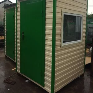 Охранные посты,  КПП,  охранные будки,  домик для охранника