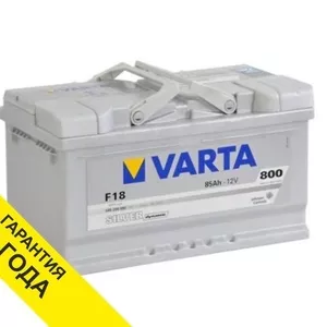 АККУМУЛЯТОР VARTA SILVER DYNAMIC 85AH 800A F18