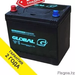 Аккумулятор Global (Корея) 60Ah скидка 20%