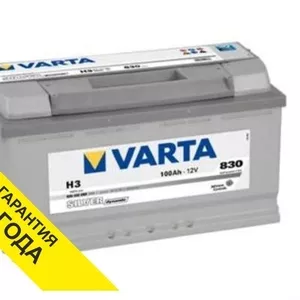 АККУМУЛЯТОР VARTA SILVER DYNAMIC H3 100AH