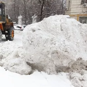 Вывоз снега