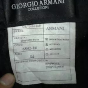 Продам классические мужские брюки ARMANI 50р