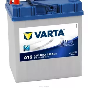 Аккумулятор Varta 540 127 033 Blue Dynamic 40 ah А15