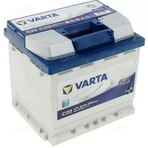 Аккумулятор Varta 552 400 047 Blue Dynamic 52 Ah С22