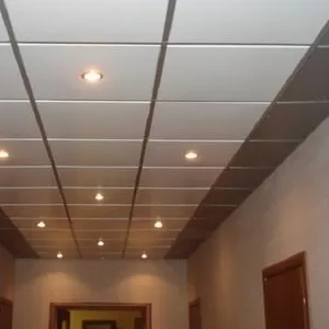 Монтаж потолков Армстронг,  Грильято