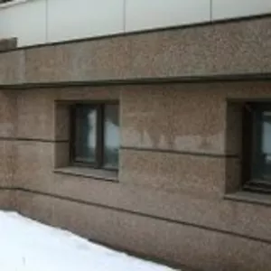 Облицовка фасадов керамогранитом