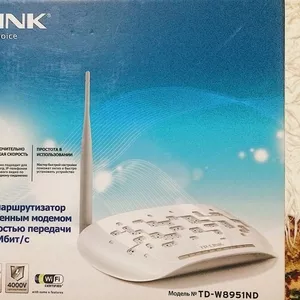 Новый Модем Tp-link TD-W8951ND