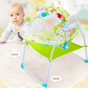 BABY CRADLE. Сәбиіңізге арналған электронды тербелме. Тегін жеткізу!