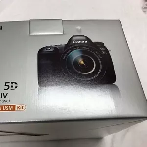 Canon EOS 5D Mark IV Digital SLR Camera