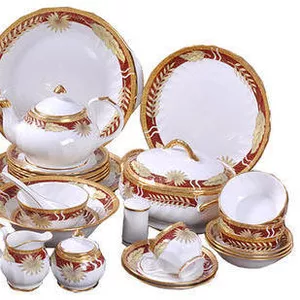 You can buy a microwave denso dinner set (24 pcs) from us. 