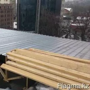 Ремонт крыши,  крыш,  кровли в Алматы
