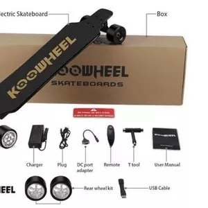 Продам электроскейт лонгборд Koowheel скейтборд гироскутер