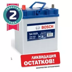 AККУМУЛЯТОР BOSCH 40AH в Караганды