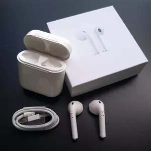 Абсолютно новые наушники airpods скидка только до завтра