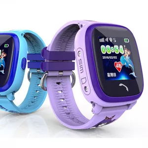 Продам водонепроницаемые детские часы-телефон с GPS,  LBS,  WI-FI - отсл