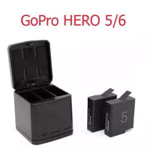 Продам комплект аккумуляторов для GoPro HERO 5,  HERO 6 + внешнее заряд