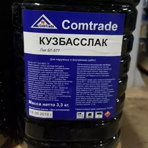 Лак Бт  -577 Кузбасслак 4л