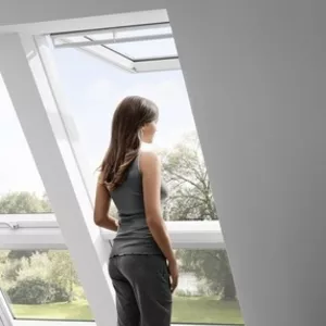 Velux,  панорамное мансардное окно Астана