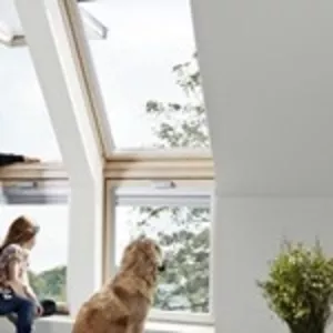 Нижние элементы и карнизные мансардные окна VELUX Казахстан