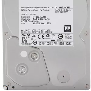 Продам жесткий диск HDD TOSHIBA 2Тб DT01ACA200