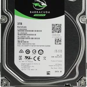 Продам жесткий диск HDD Seagate Barracuda ST3000DM008 3Тб