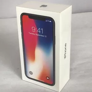 Apple iPhone X - 256 ГБ - Космический серый (разблокирован)