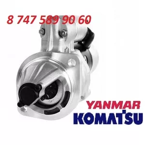 Стартер Komatsu WB93,  Yanmar 129953-77010